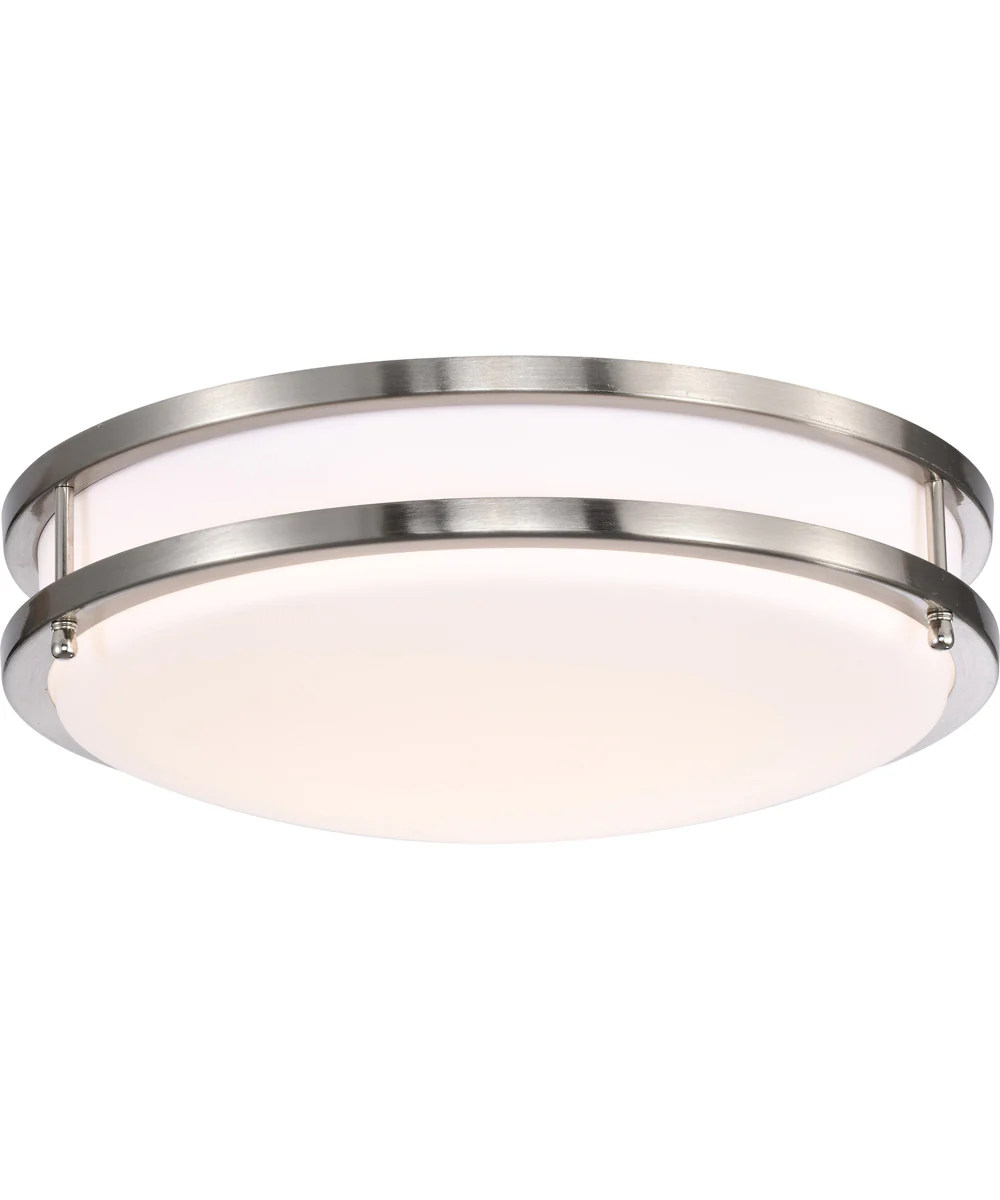 Glamour Close-to-Ceiling Brushed Nickel - Image 4