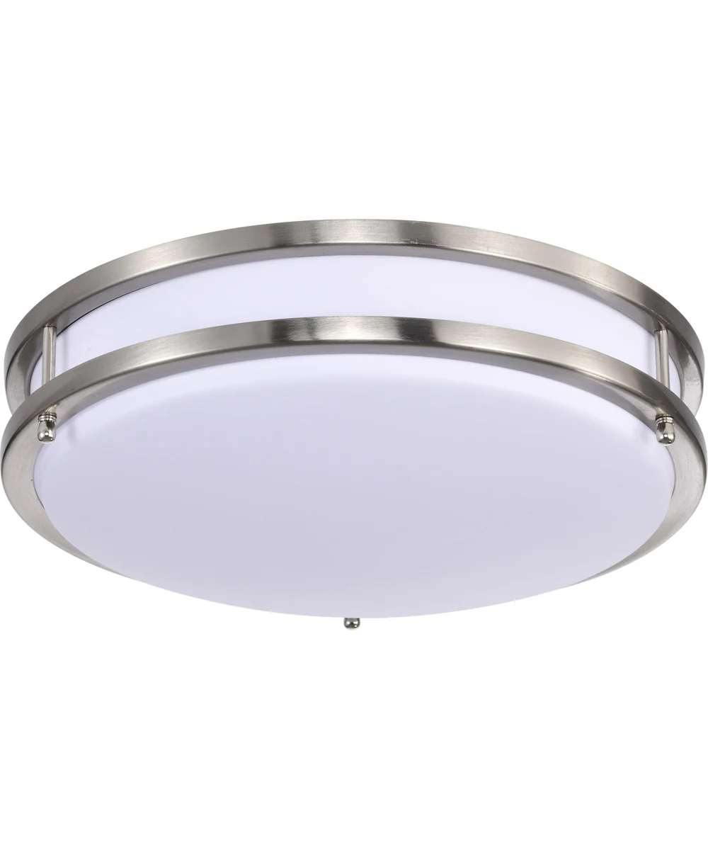 Glamour Close-to-Ceiling Brushed Nickel - Image 5