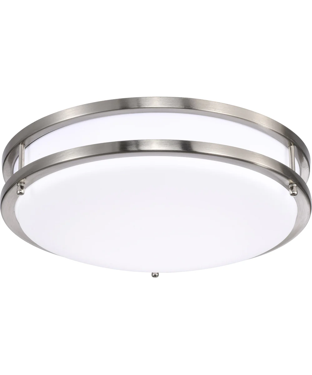 Glamour Close-to-Ceiling Brushed Nickel - Image 6