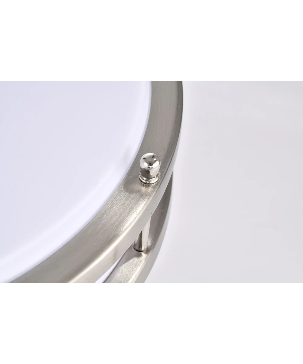 Glamour Close-to-Ceiling Brushed Nickel - Image 7