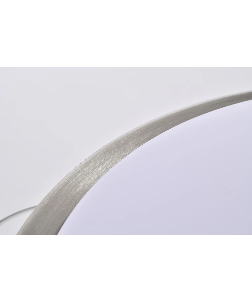 Glamour Close-to-Ceiling Brushed Nickel - Image 8