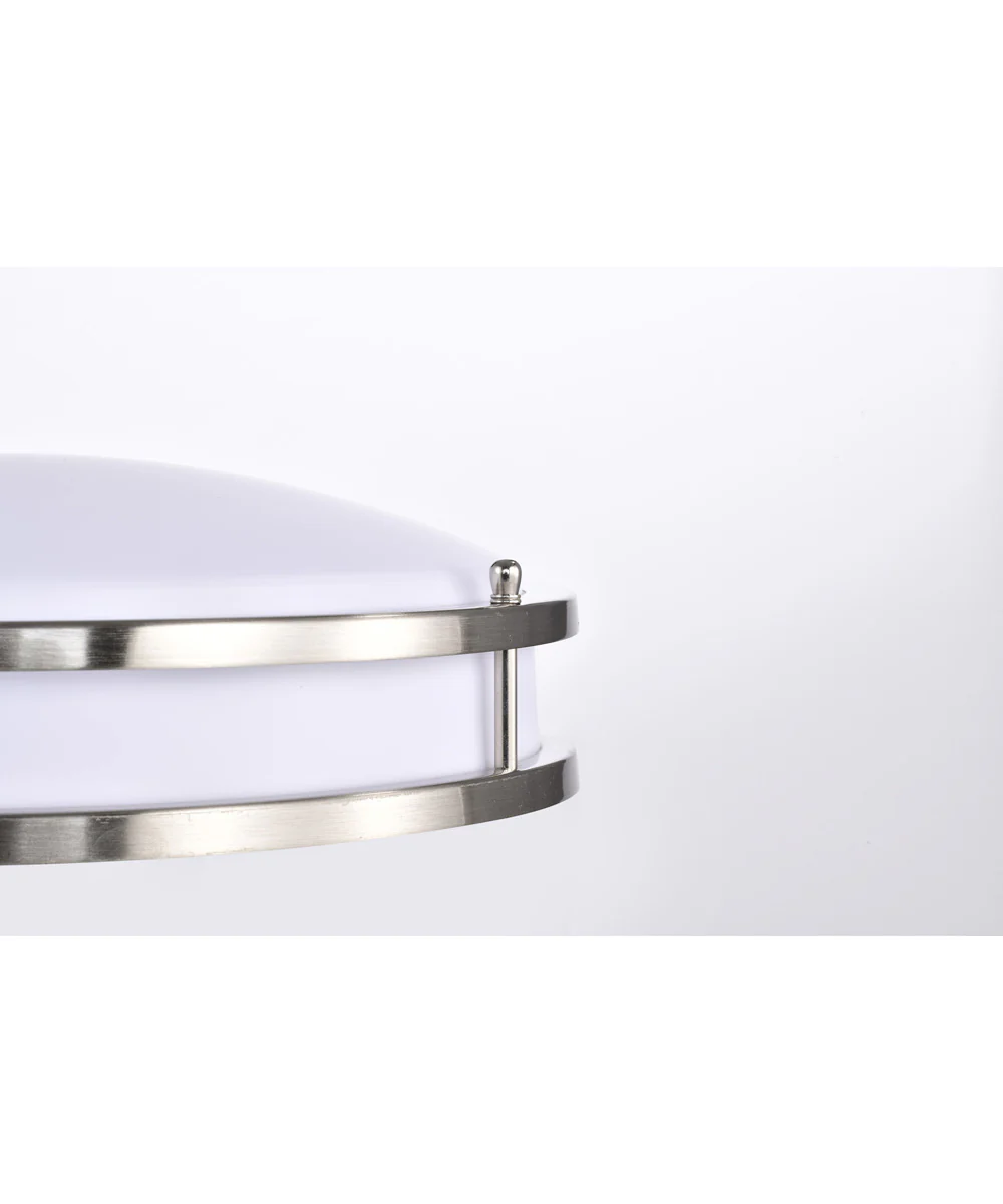 Glamour Close-to-Ceiling Brushed Nickel - Image 9