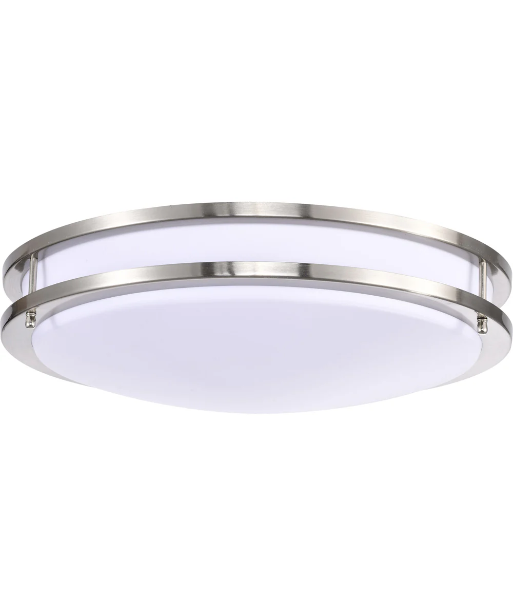 Glamour Close-to-Ceiling Brushed Nickel