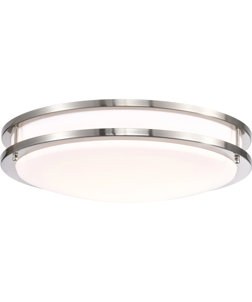 Glamour Close-to-Ceiling Brushed Nickel - Image 2