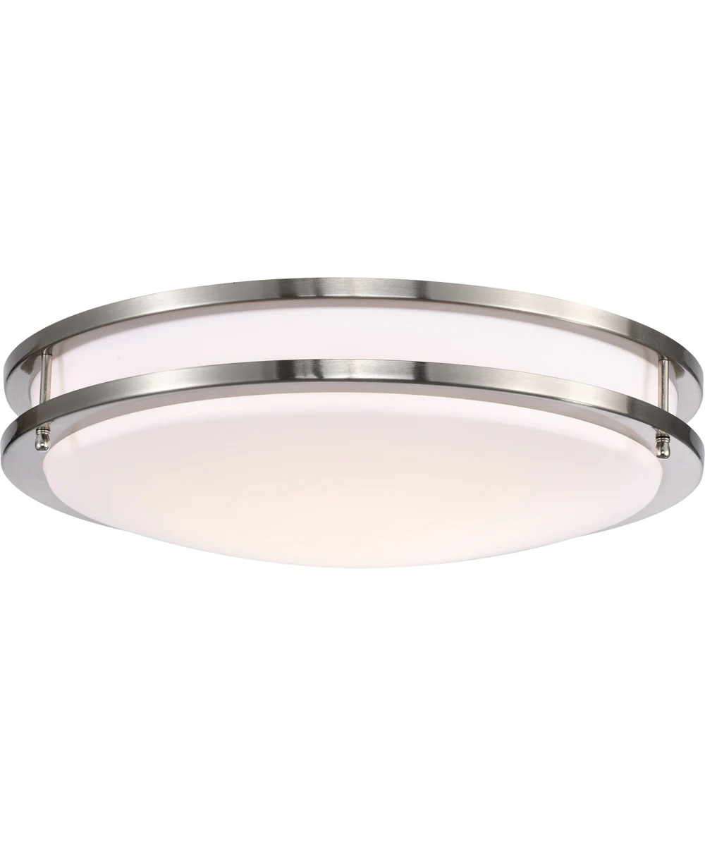 Glamour Close-to-Ceiling Brushed Nickel - Image 3
