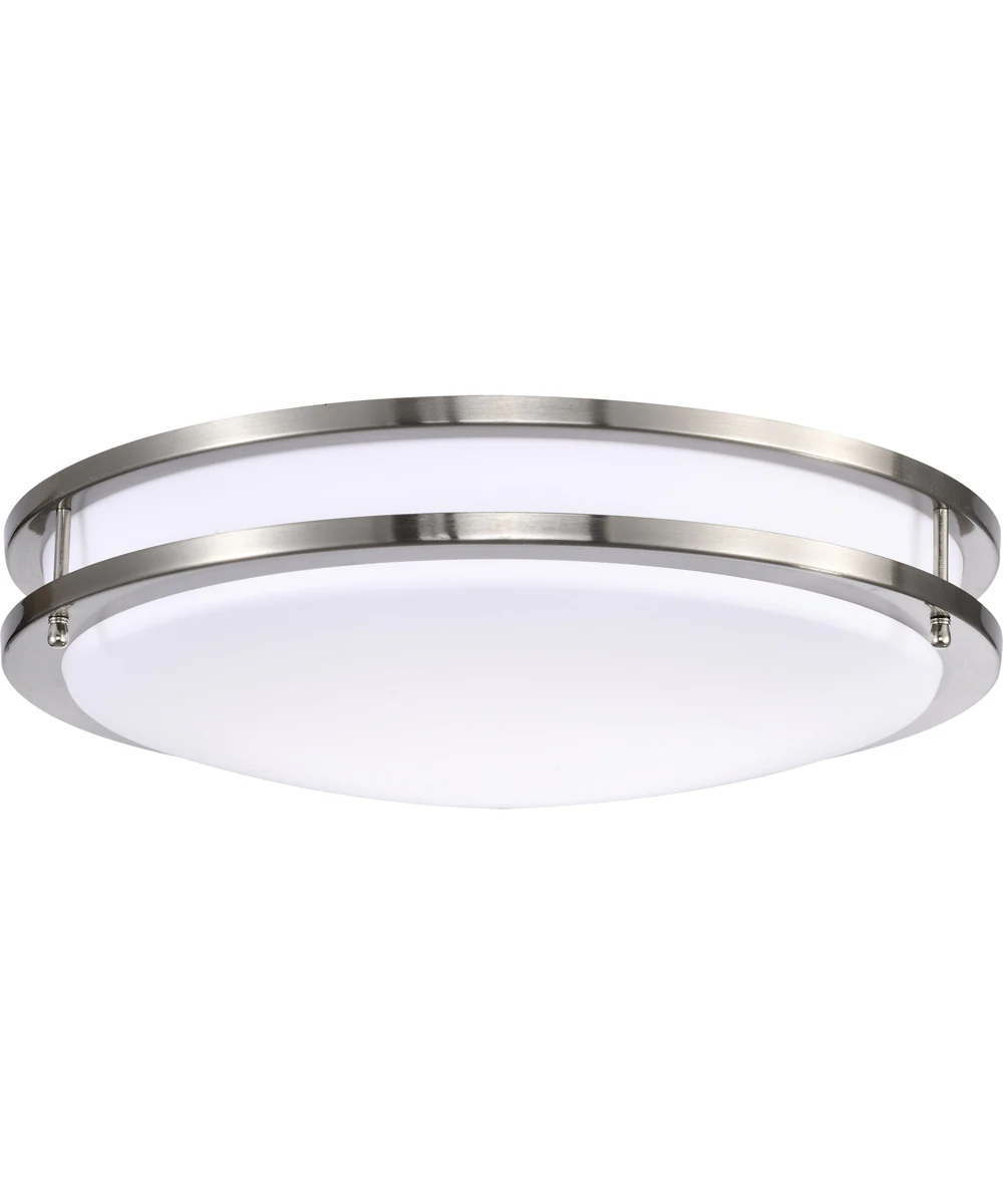 Glamour Close-to-Ceiling Brushed Nickel - Image 4
