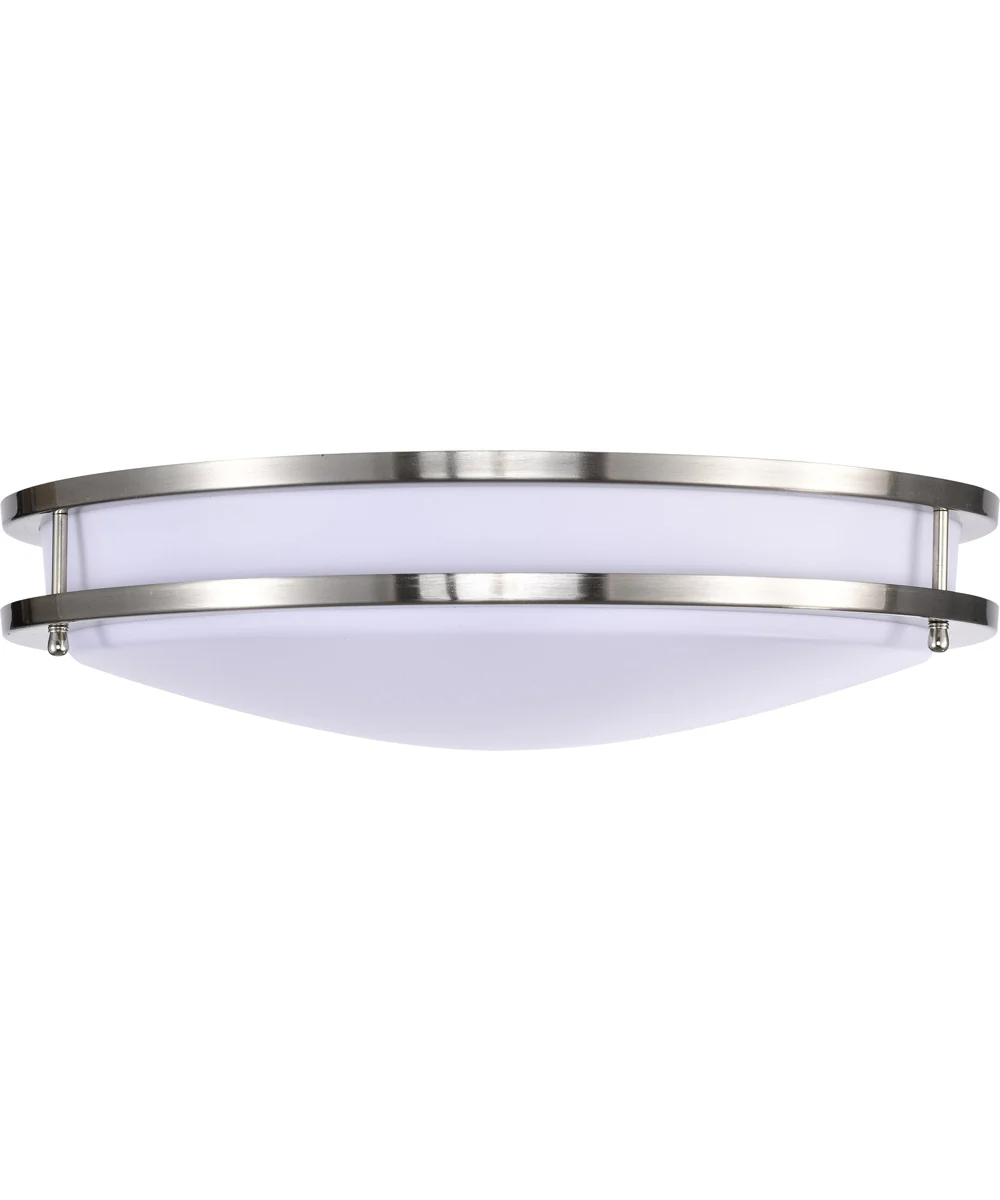 Glamour Close-to-Ceiling Brushed Nickel - Image 5