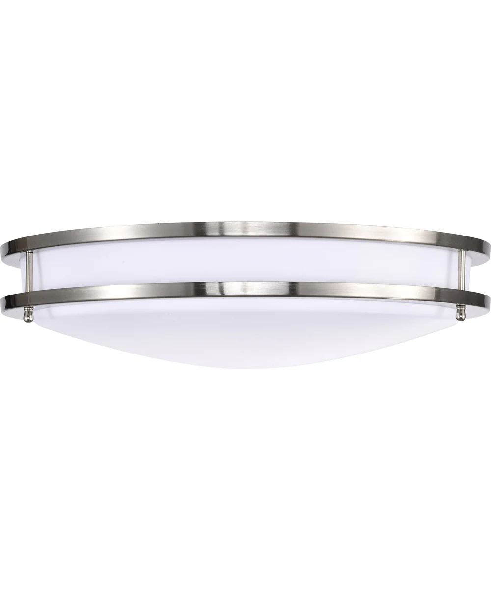 Glamour Close-to-Ceiling Brushed Nickel - Image 6