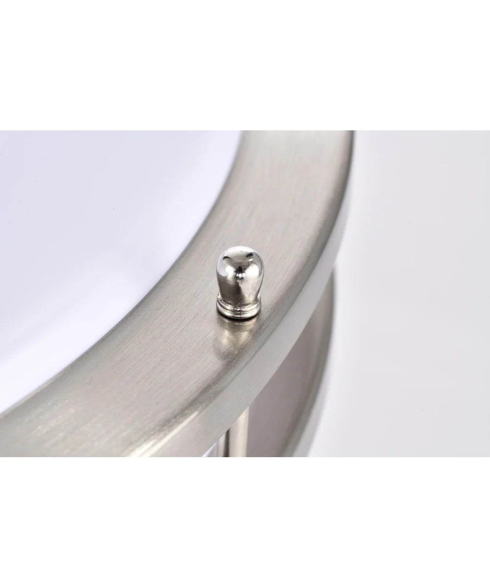 Glamour Close-to-Ceiling Brushed Nickel - Image 7
