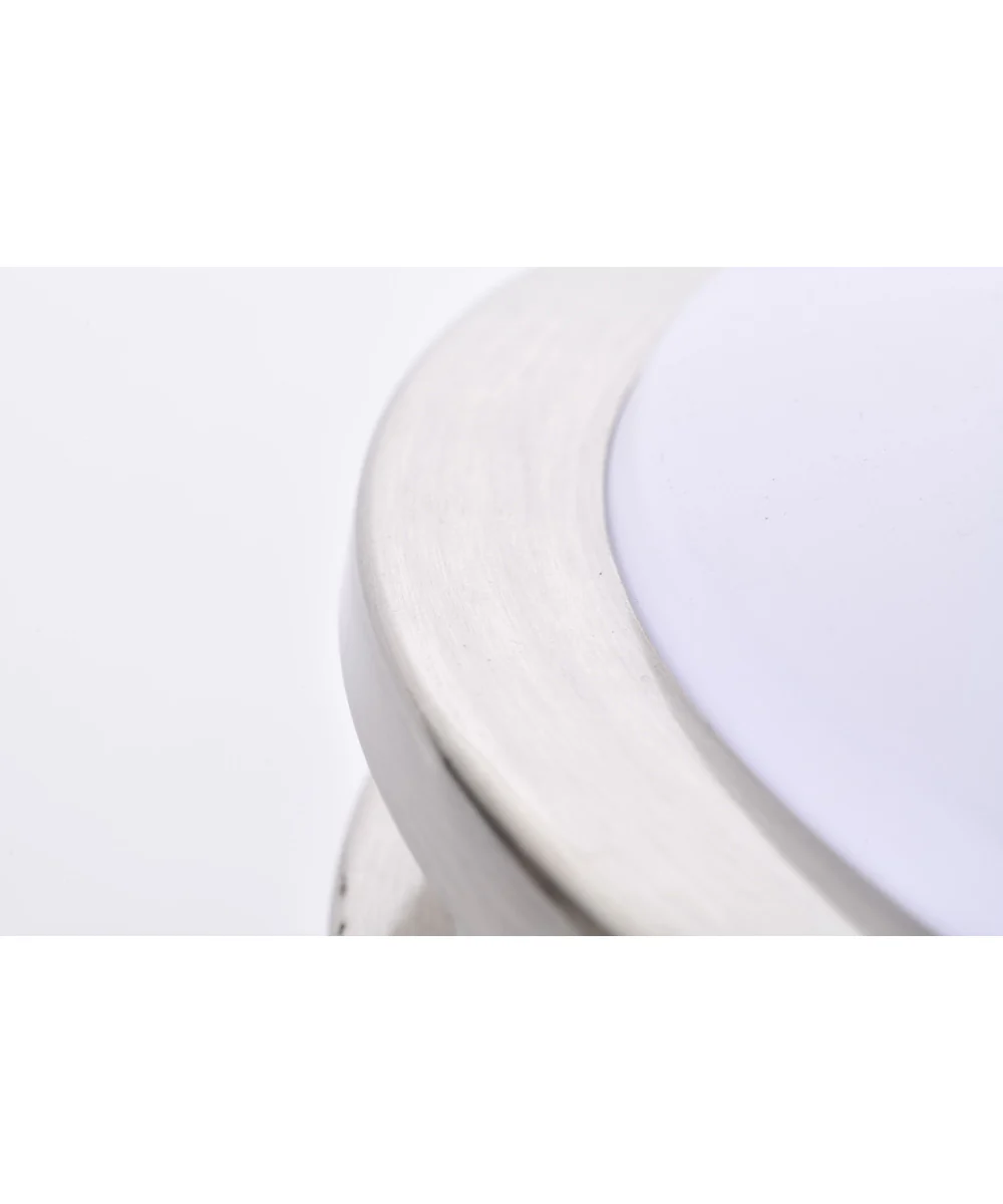 Glamour Close-to-Ceiling Brushed Nickel - Image 8