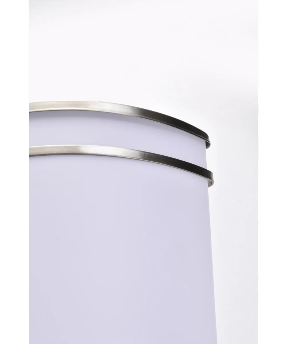 Glamour  Close-to-Ceiling Brushed Nickel - Image 11