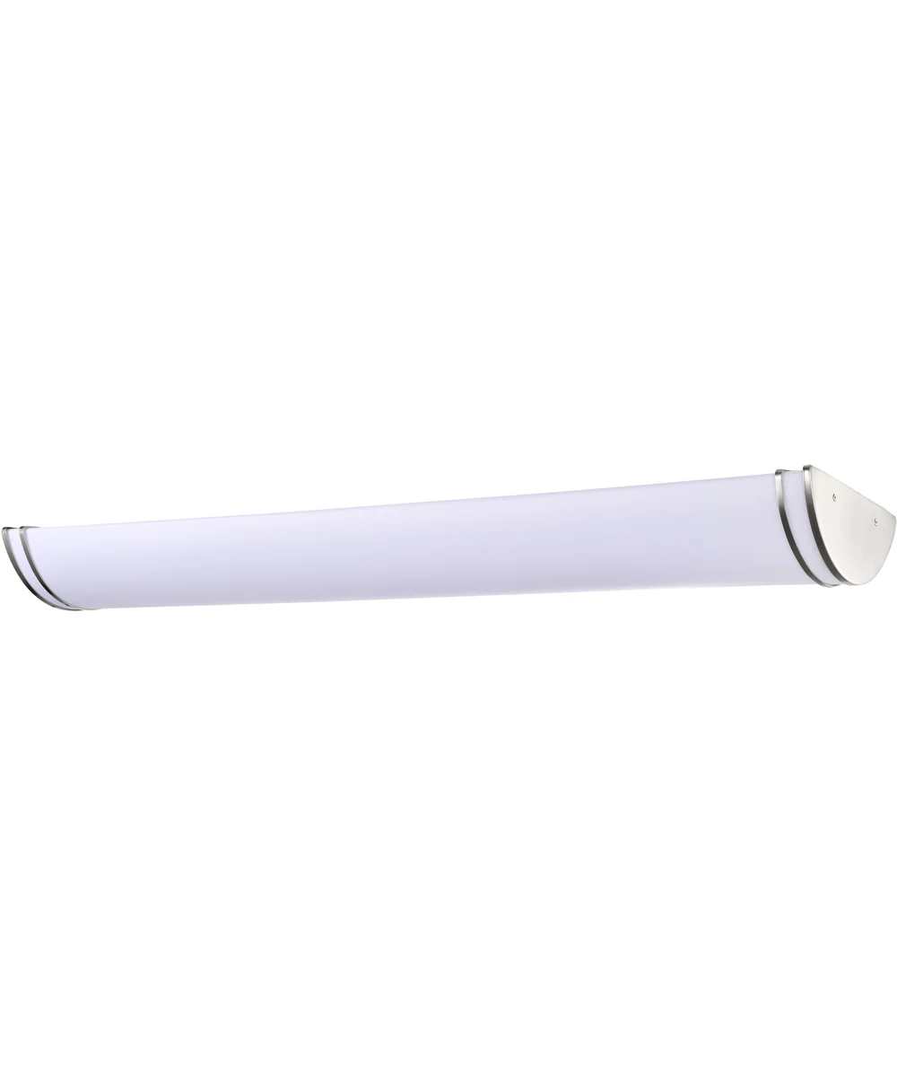 Glamour  Close-to-Ceiling Brushed Nickel - Image 6