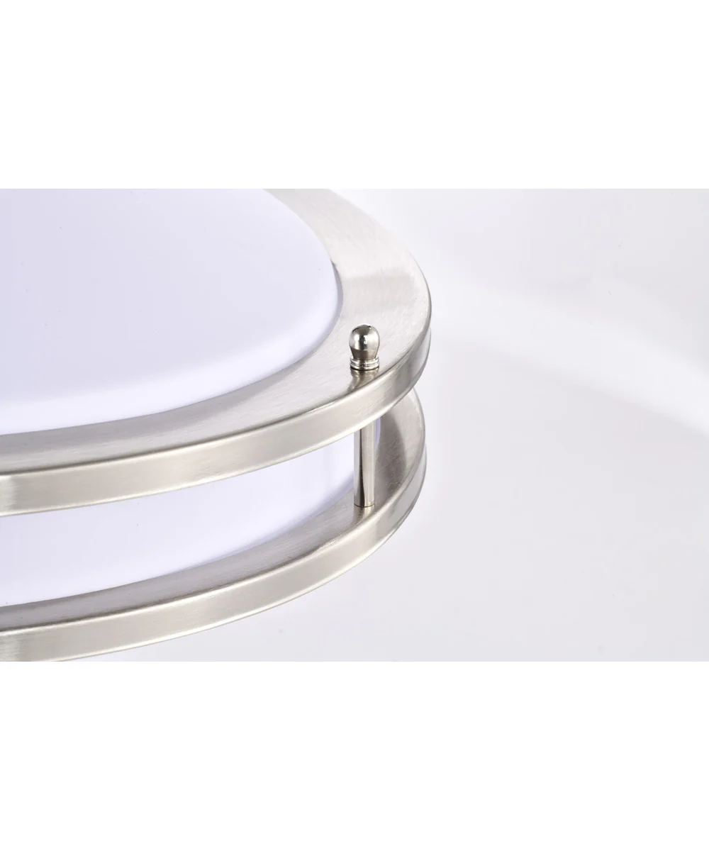 Glamour  Close-to-Ceiling Brushed Nickel - Image 9