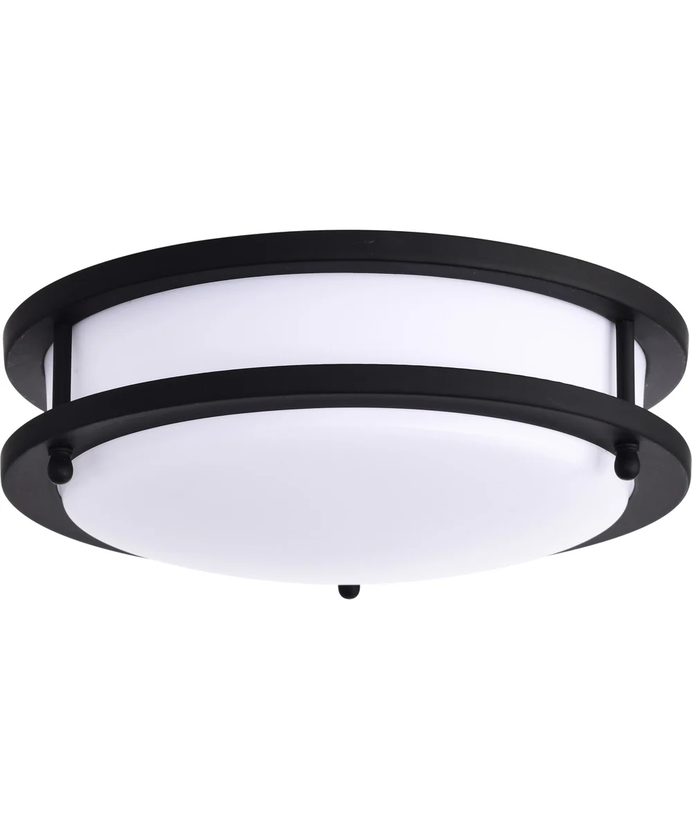 Glamour  Close-to-Ceiling Matte Black