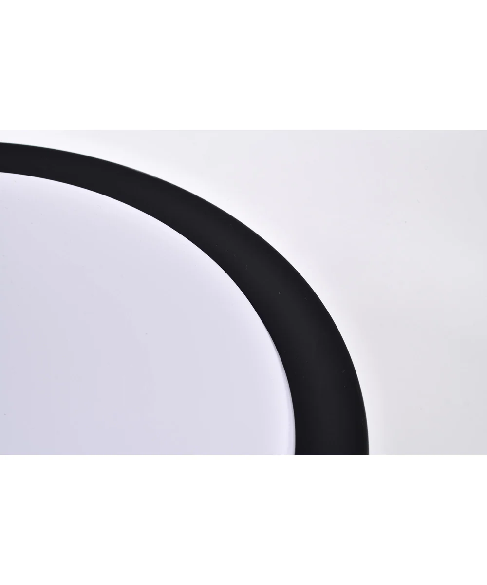 Glamour  Close-to-Ceiling Matte Black - Image 10