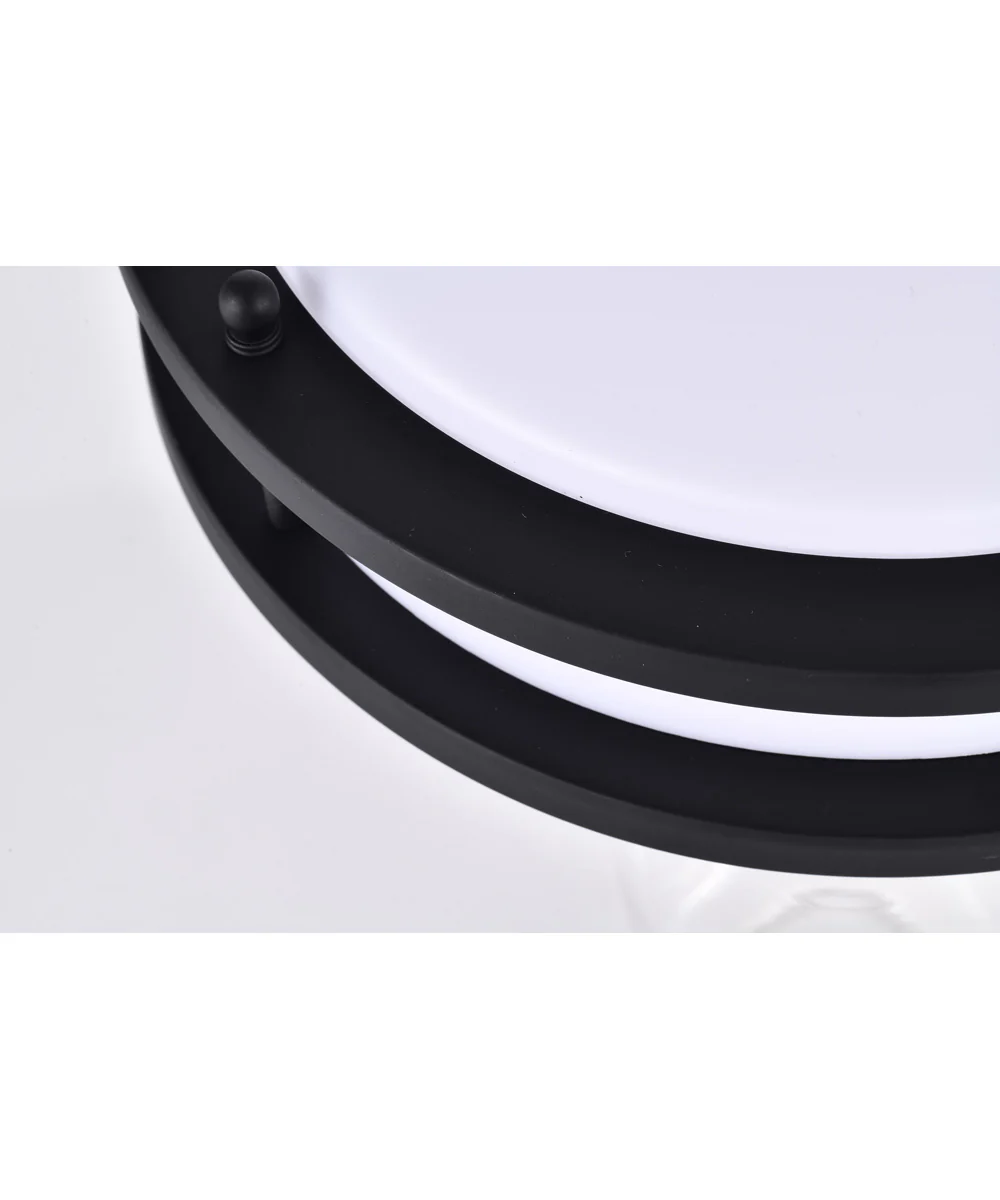 Glamour  Close-to-Ceiling Matte Black - Image 11