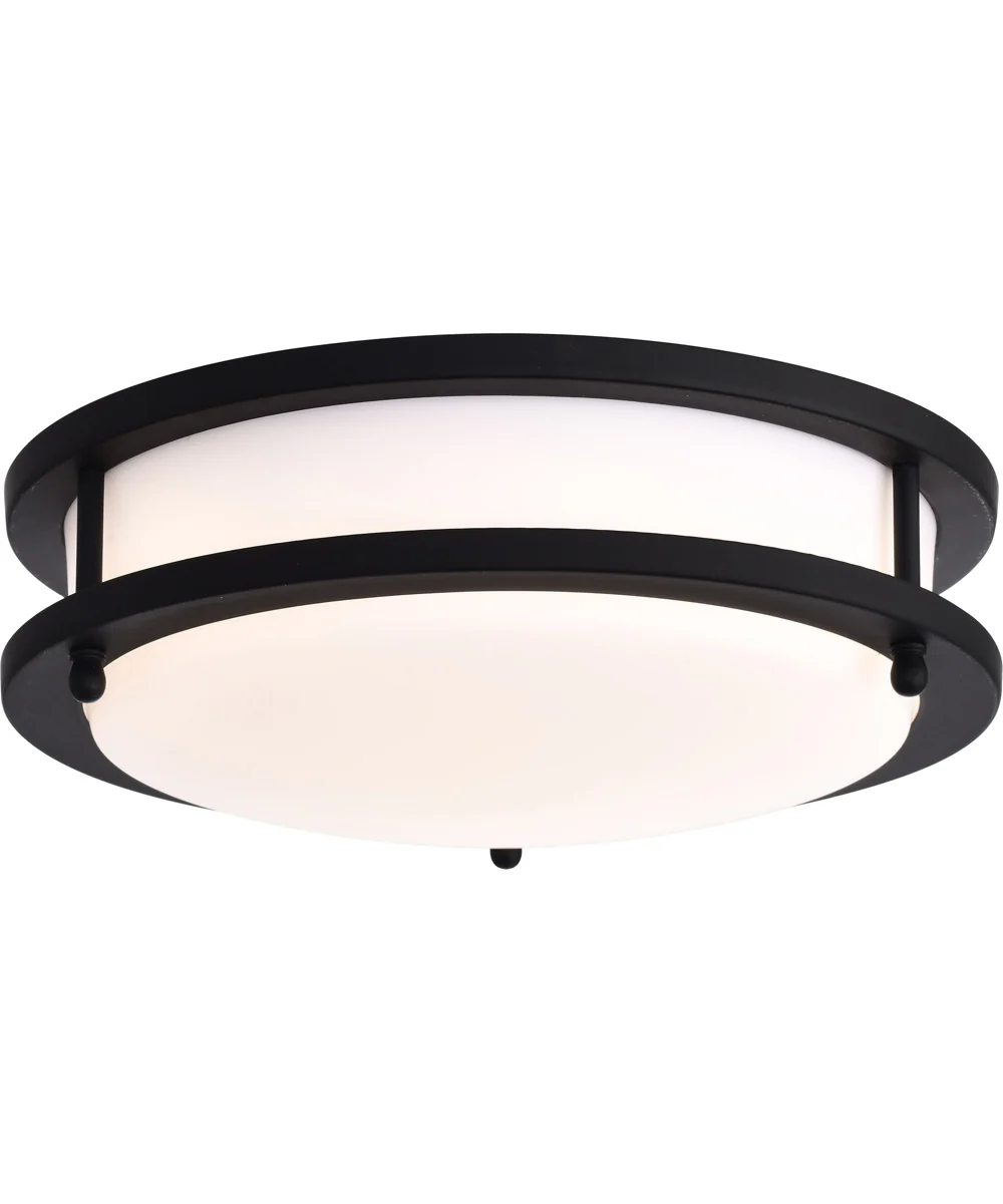 Glamour  Close-to-Ceiling Matte Black - Image 2