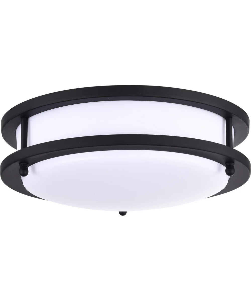 Glamour  Close-to-Ceiling Matte Black - Image 5