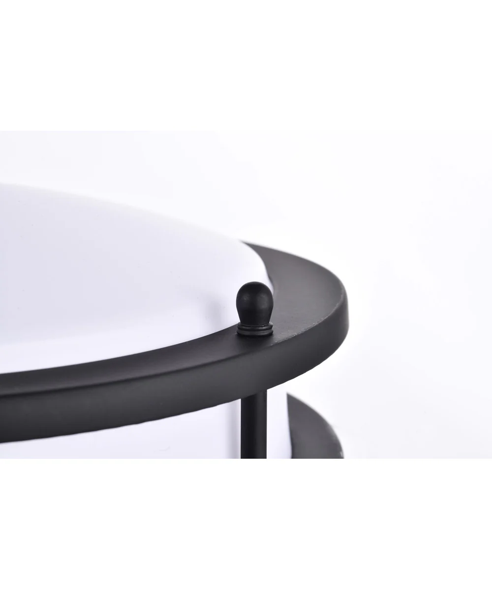 Glamour  Close-to-Ceiling Matte Black - Image 8