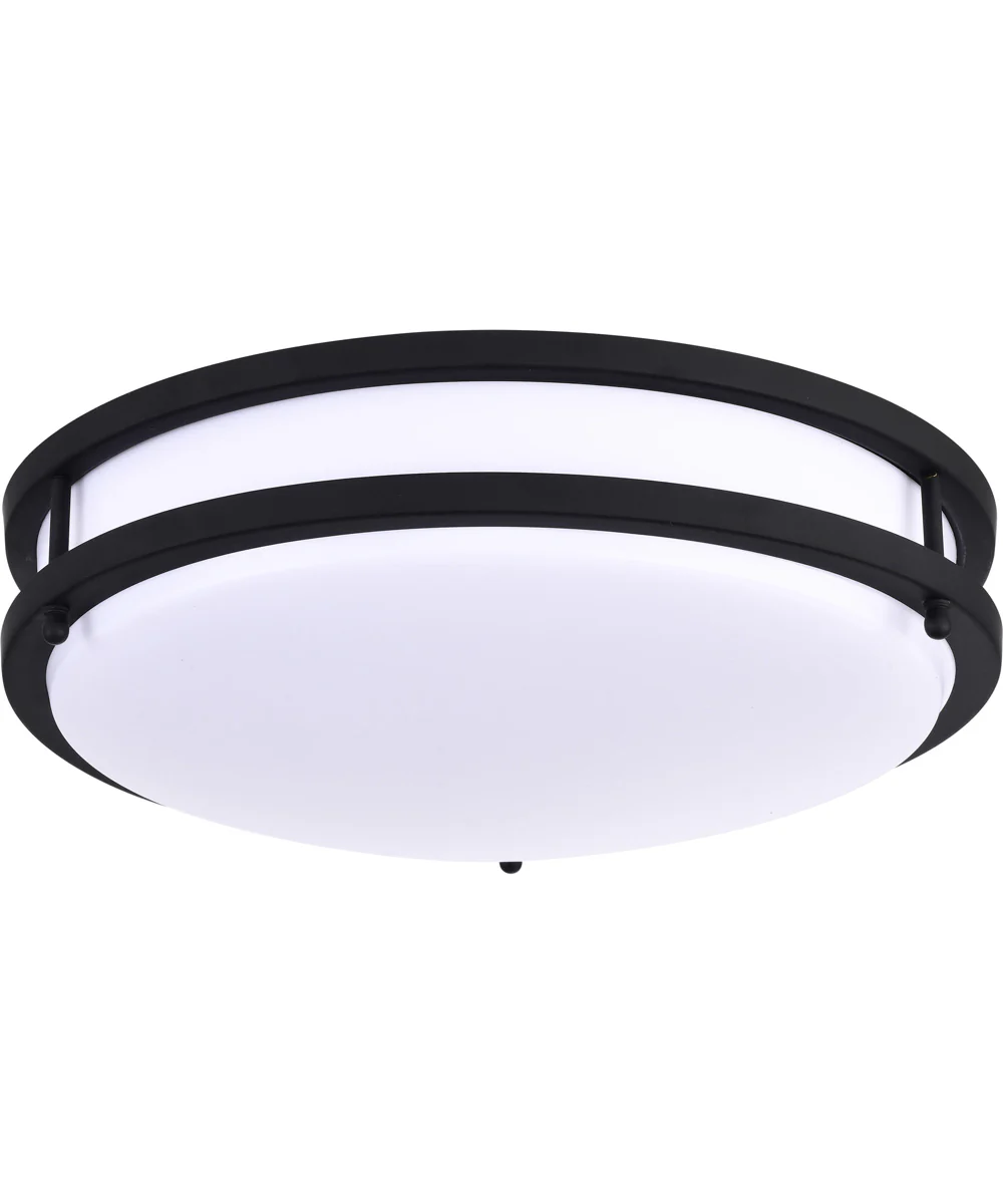 Glamour  Close-to-Ceiling Matte Black