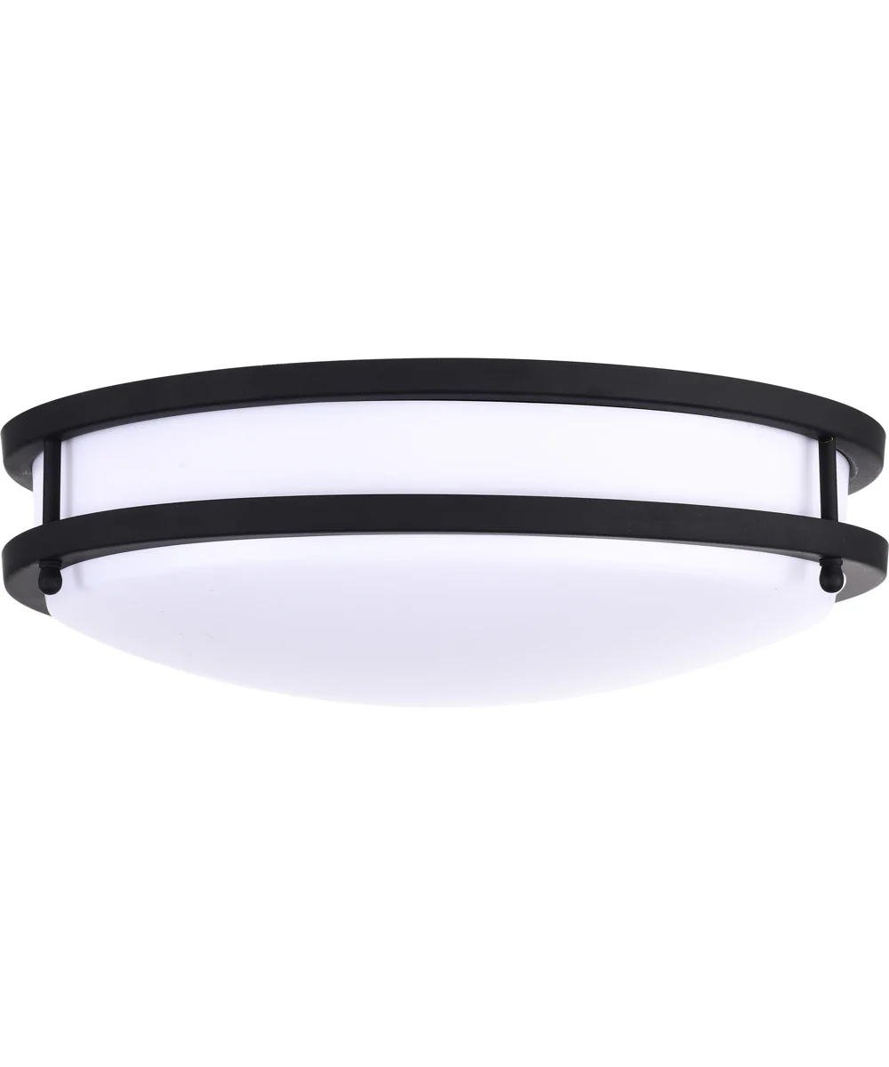 Glamour  Close-to-Ceiling Matte Black - Image 3
