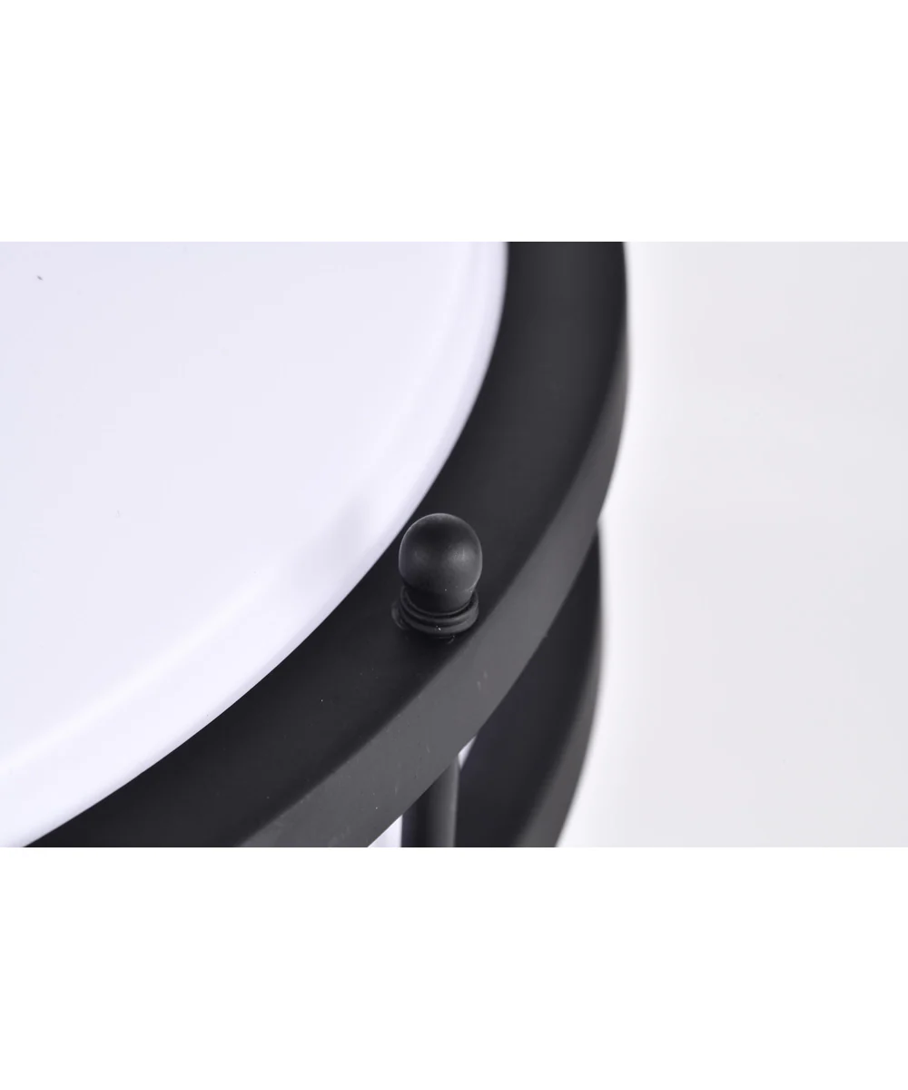 Glamour  Close-to-Ceiling Matte Black - Image 7