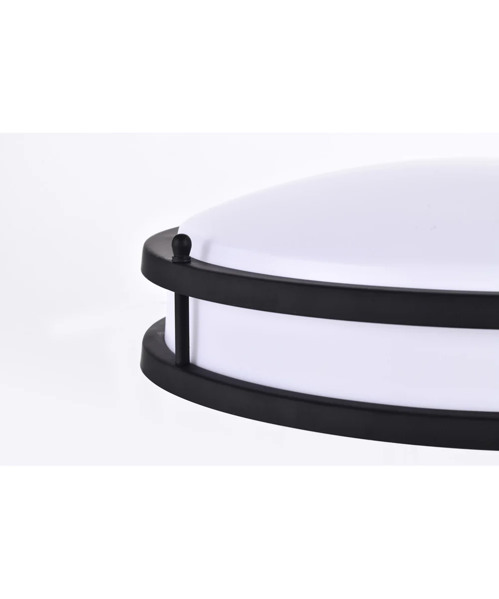 Glamour  Close-to-Ceiling Matte Black - Image 8