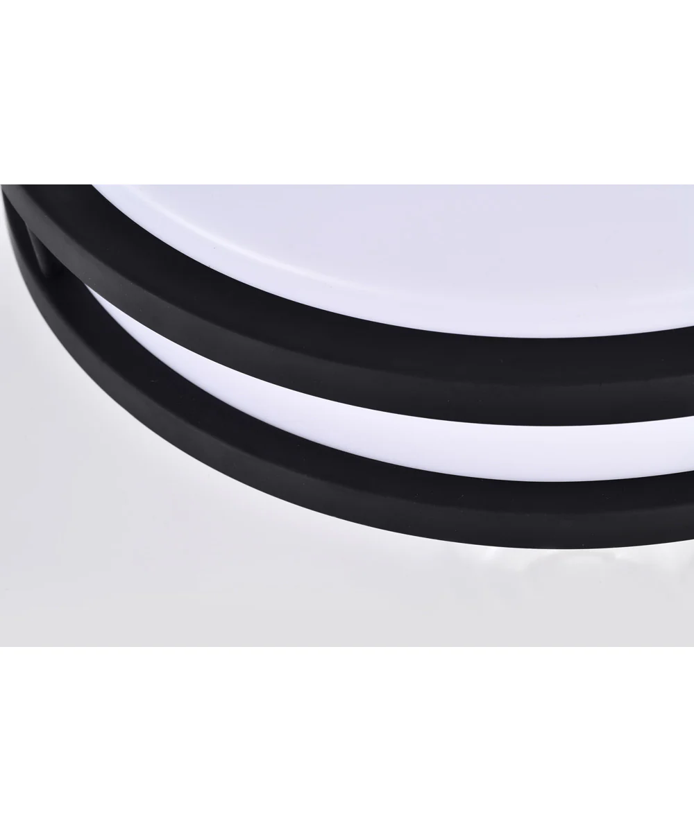 Glamour  Close-to-Ceiling Matte Black - Image 9