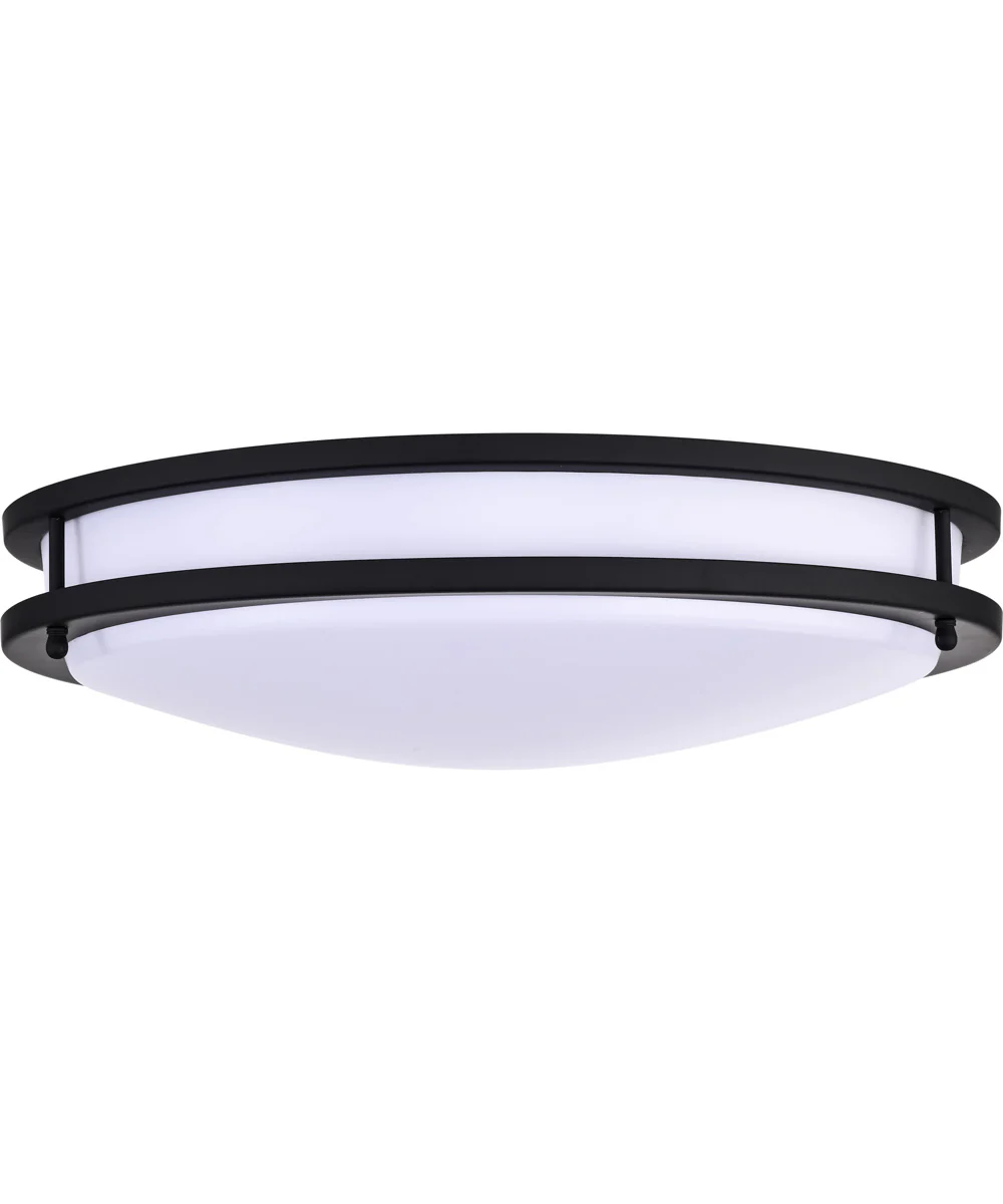 Glamour  Close-to-Ceiling Matte Black - Image 3