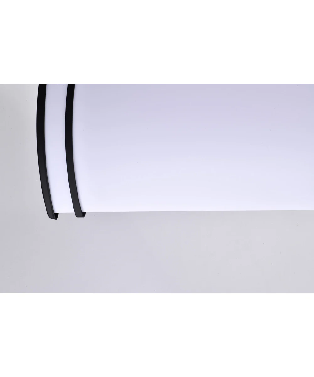 Glamour  Close-to-Ceiling Matte Black - Image 10