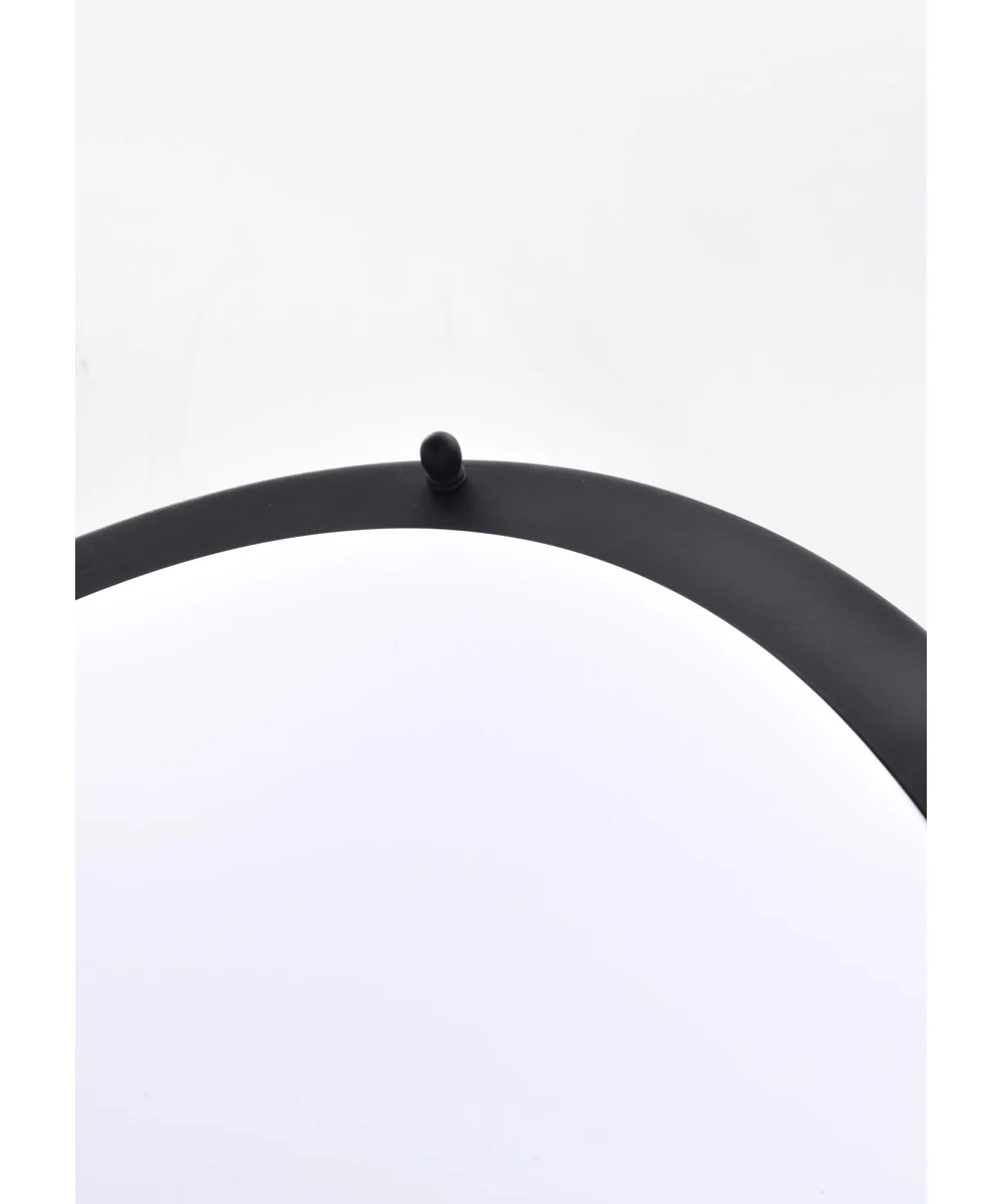 Glamour  Close-to-Ceiling Matte Black - Image 9