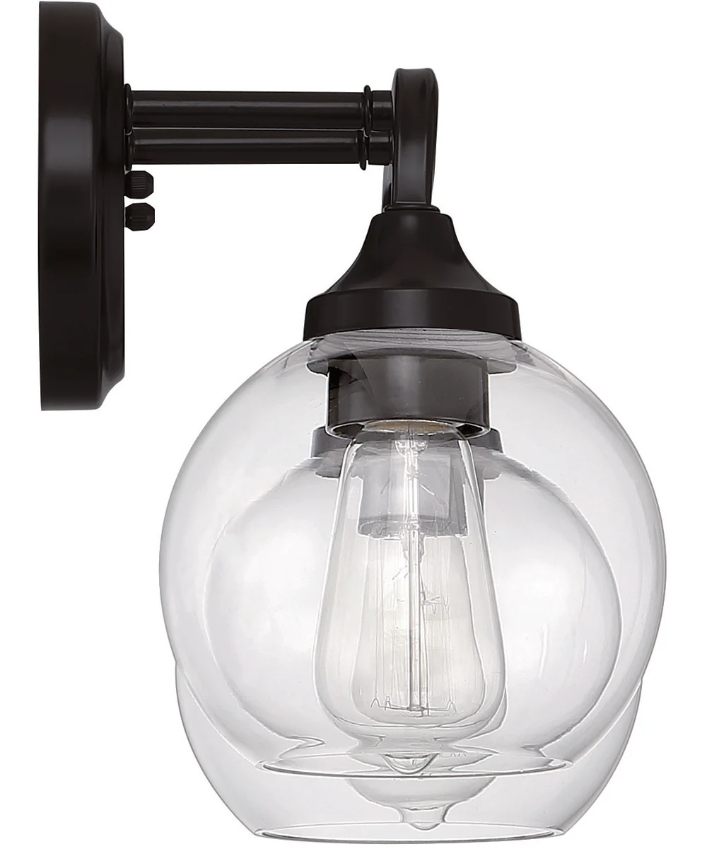 Glenda 2-Light Vanity Flat Black - Image 5