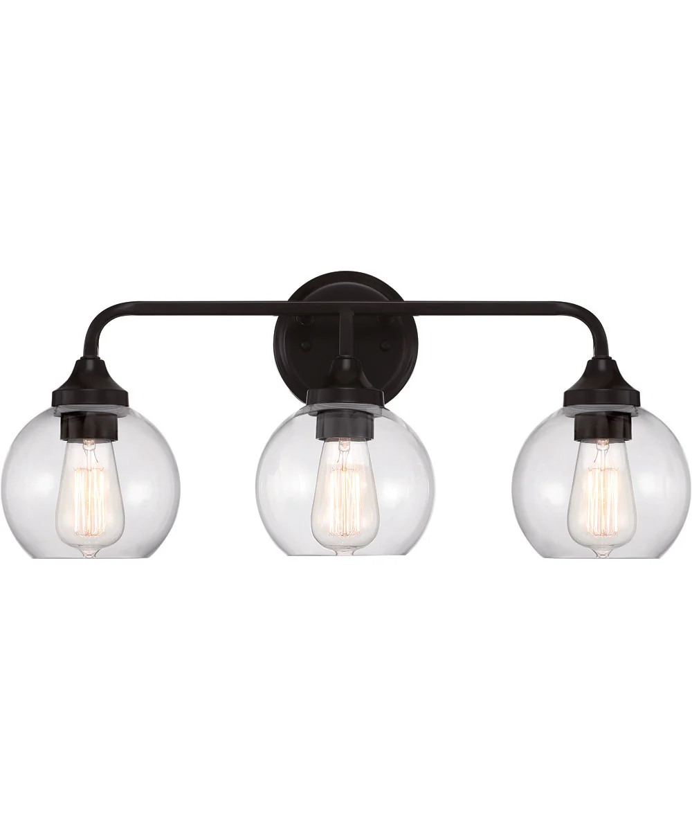 Glenda 3-Light Vanity Flat Black - Image 4