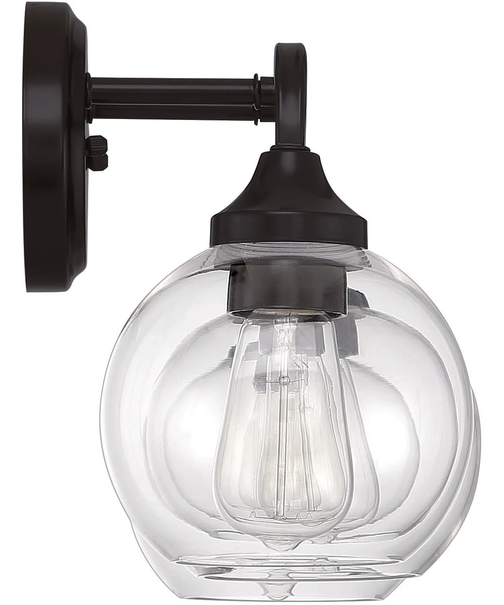 Glenda 3-Light Vanity Flat Black - Image 5