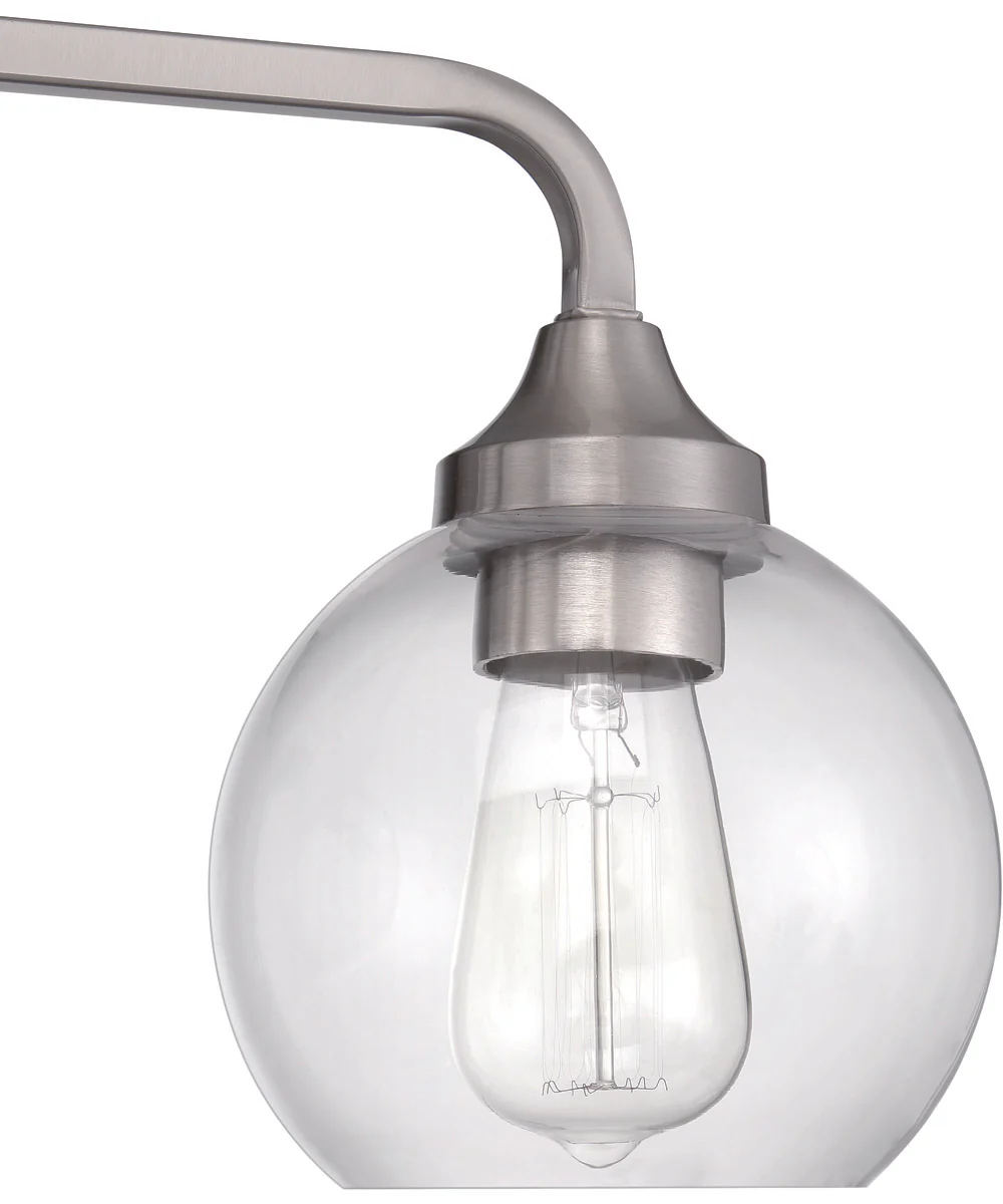 Glenda 4-Light Vanity Brushed Polished Nickel - Image 7