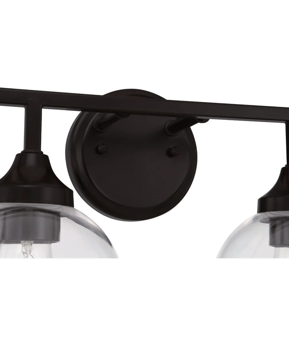 Glenda 4-Light Vanity Flat Black - Image 6