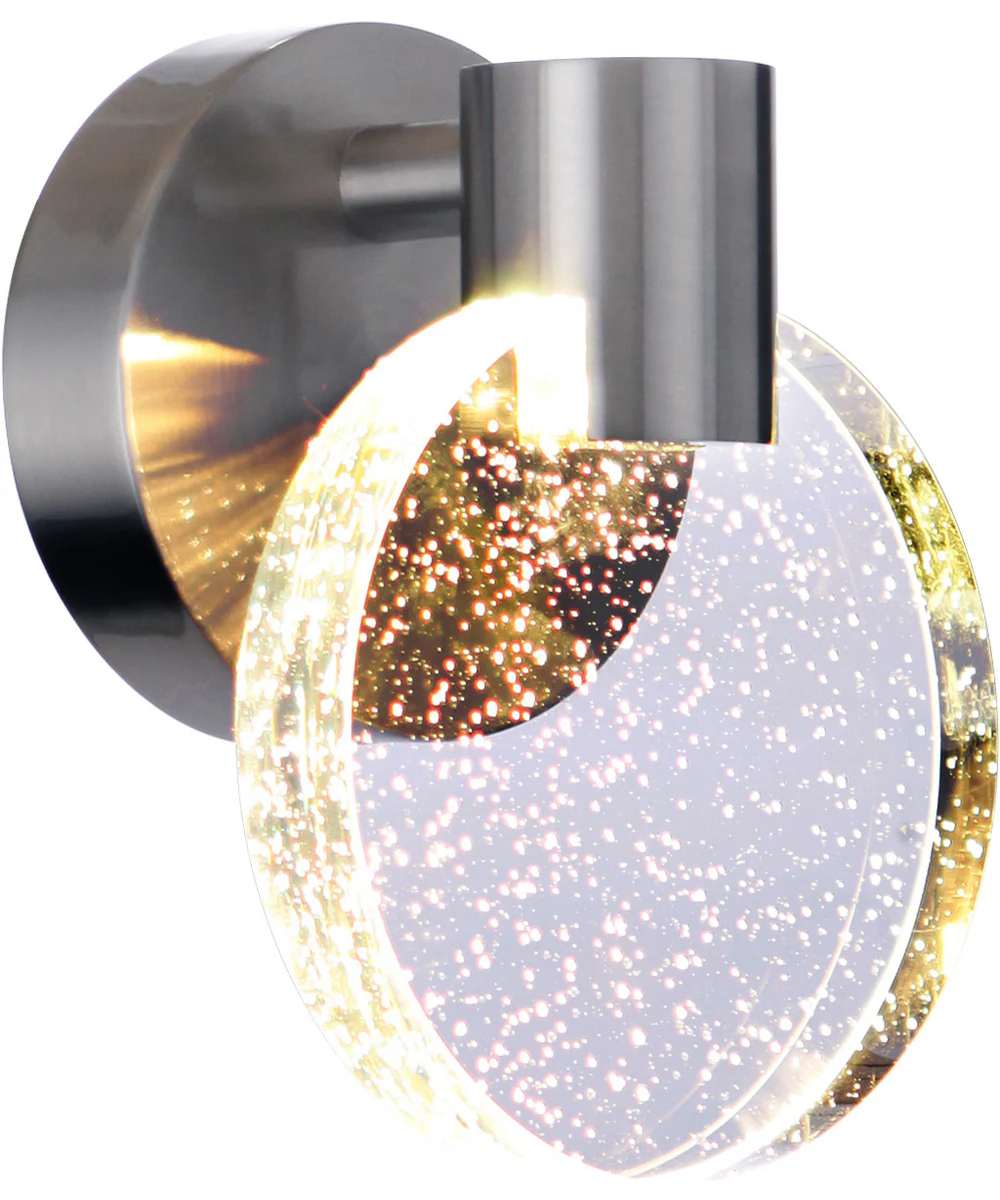 Glisten 1-Light Lighting Brushed Polished Nickel - Image 2