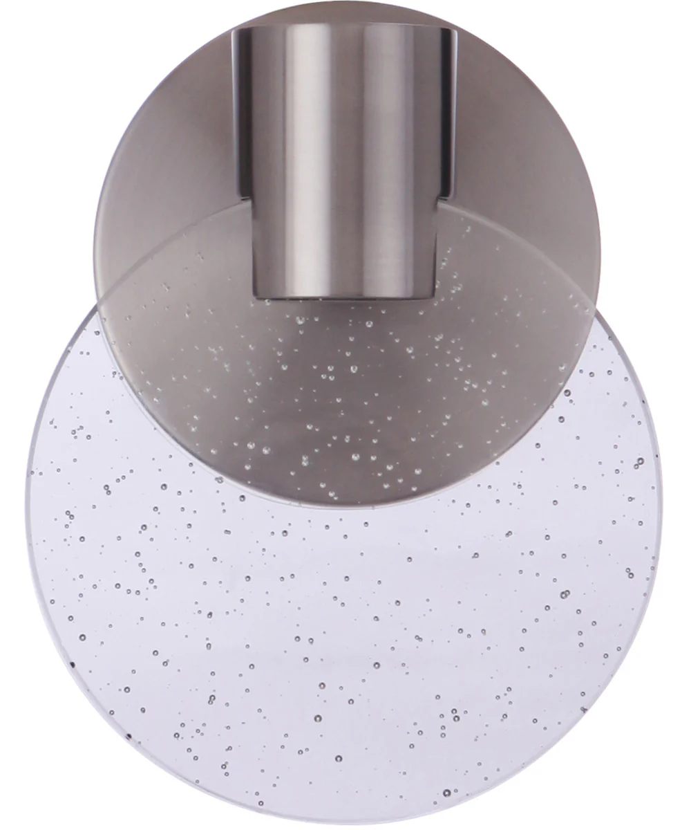Glisten 1-Light Lighting Brushed Polished Nickel - Image 3
