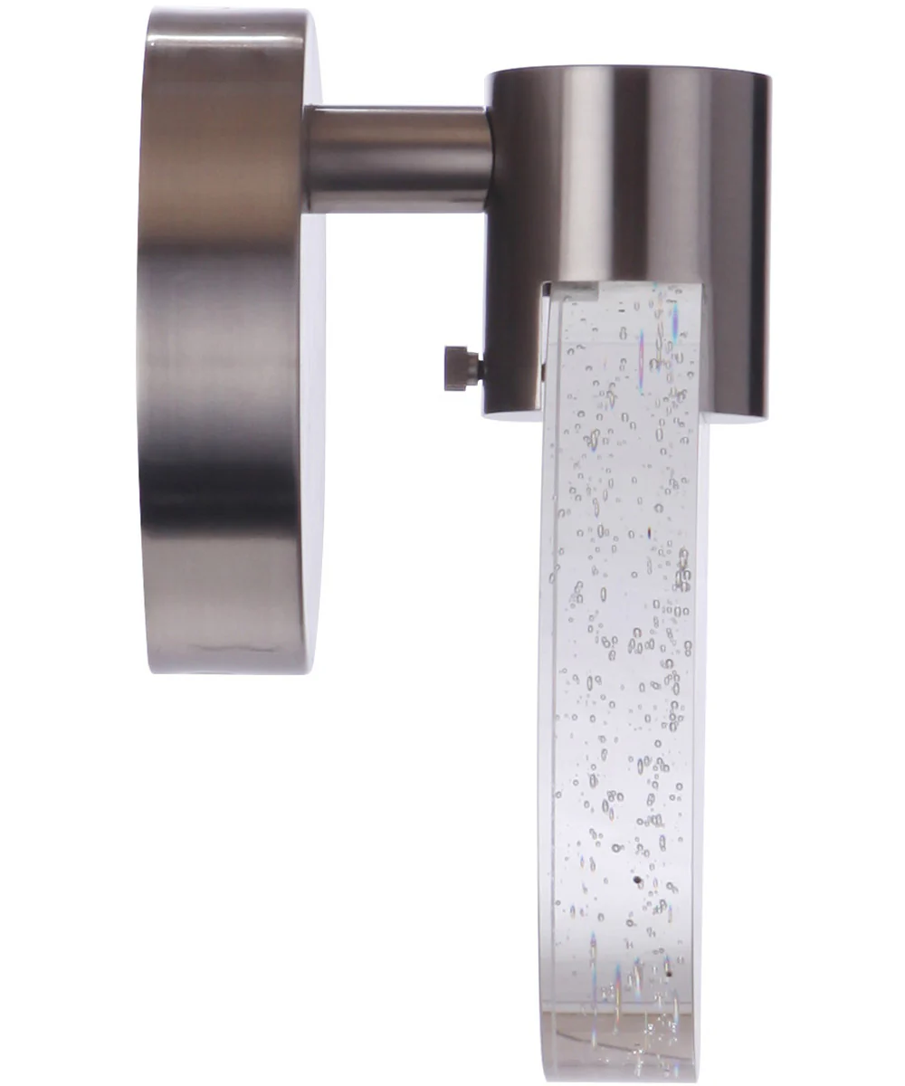 Glisten 1-Light Lighting Brushed Polished Nickel - Image 5