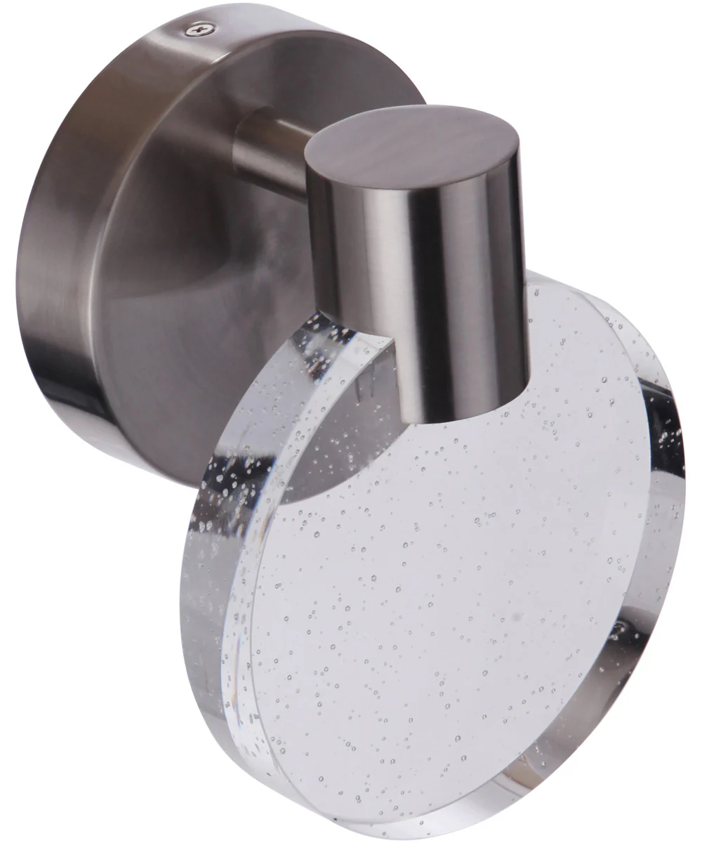 Glisten 1-Light Lighting Brushed Polished Nickel - Image 6