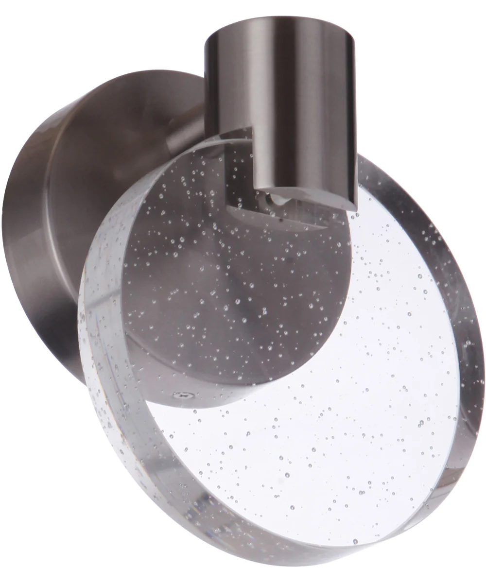 Glisten 1-Light Lighting Brushed Polished Nickel - Image 7