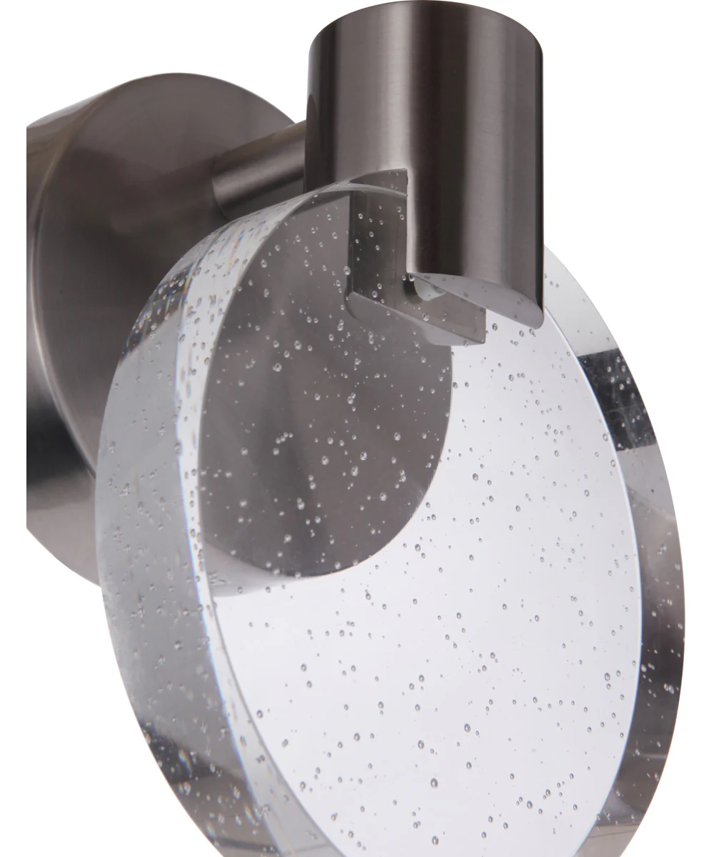 Glisten 1-Light Lighting Brushed Polished Nickel - Image 8