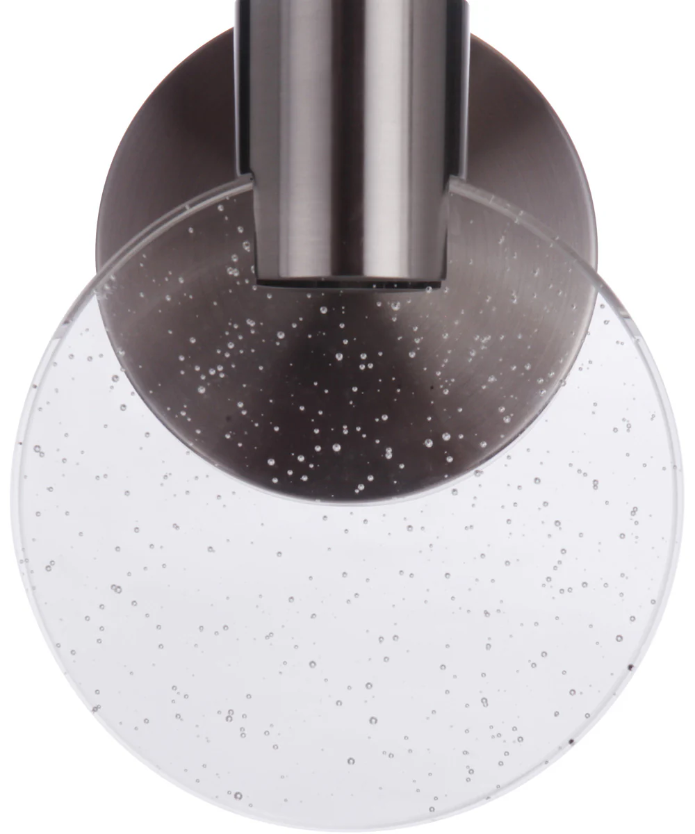 Glisten 1-Light Lighting Brushed Polished Nickel - Image 9