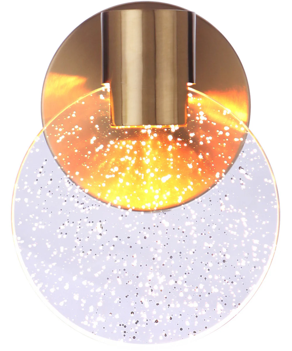 Glisten 1-Light Lighting Satin Brass - Image 4