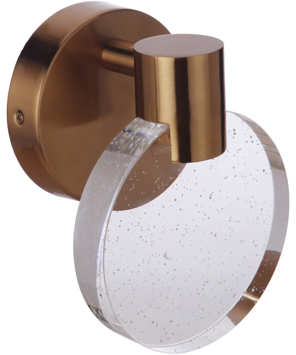 Glisten 1-Light Lighting Satin Brass - Image 7
