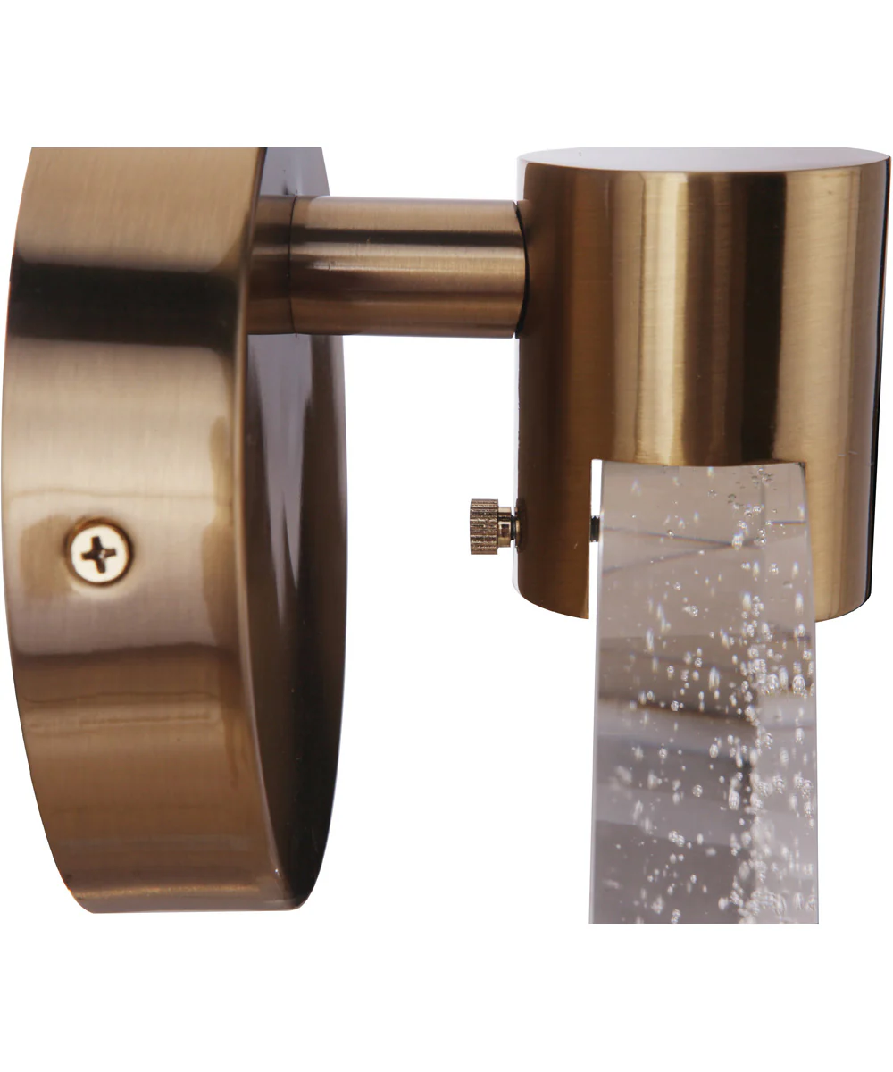 Glisten 1-Light Lighting Satin Brass - Image 9