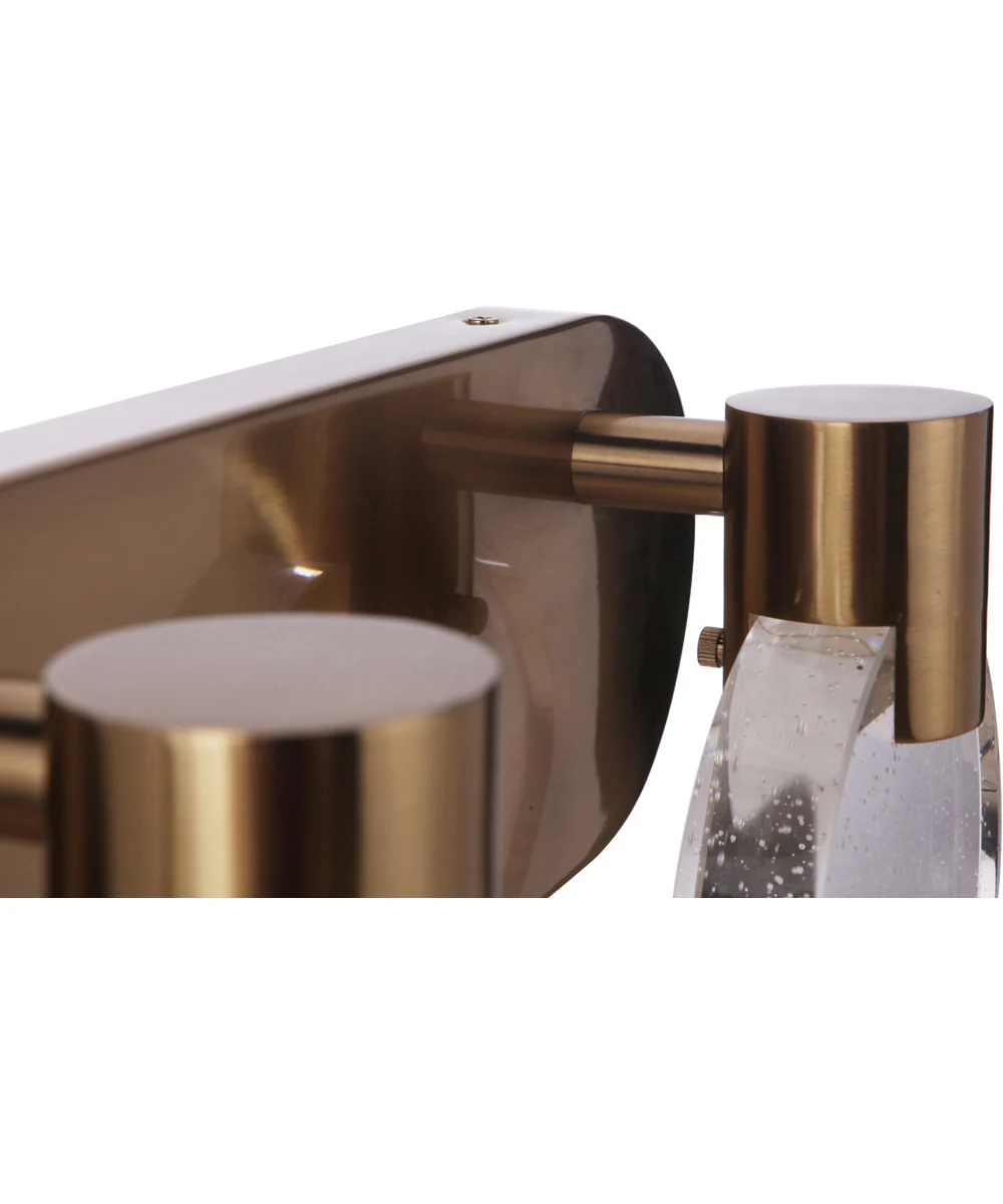 Glisten 2-Light Lighting Satin Brass - Image 10