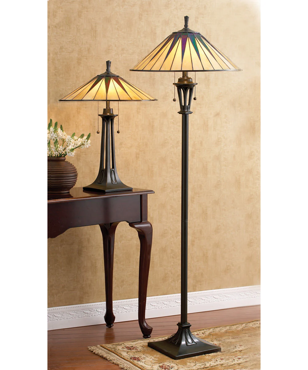 Gotham Small 2-light Table Lamp Vintage Bronze - Image 3