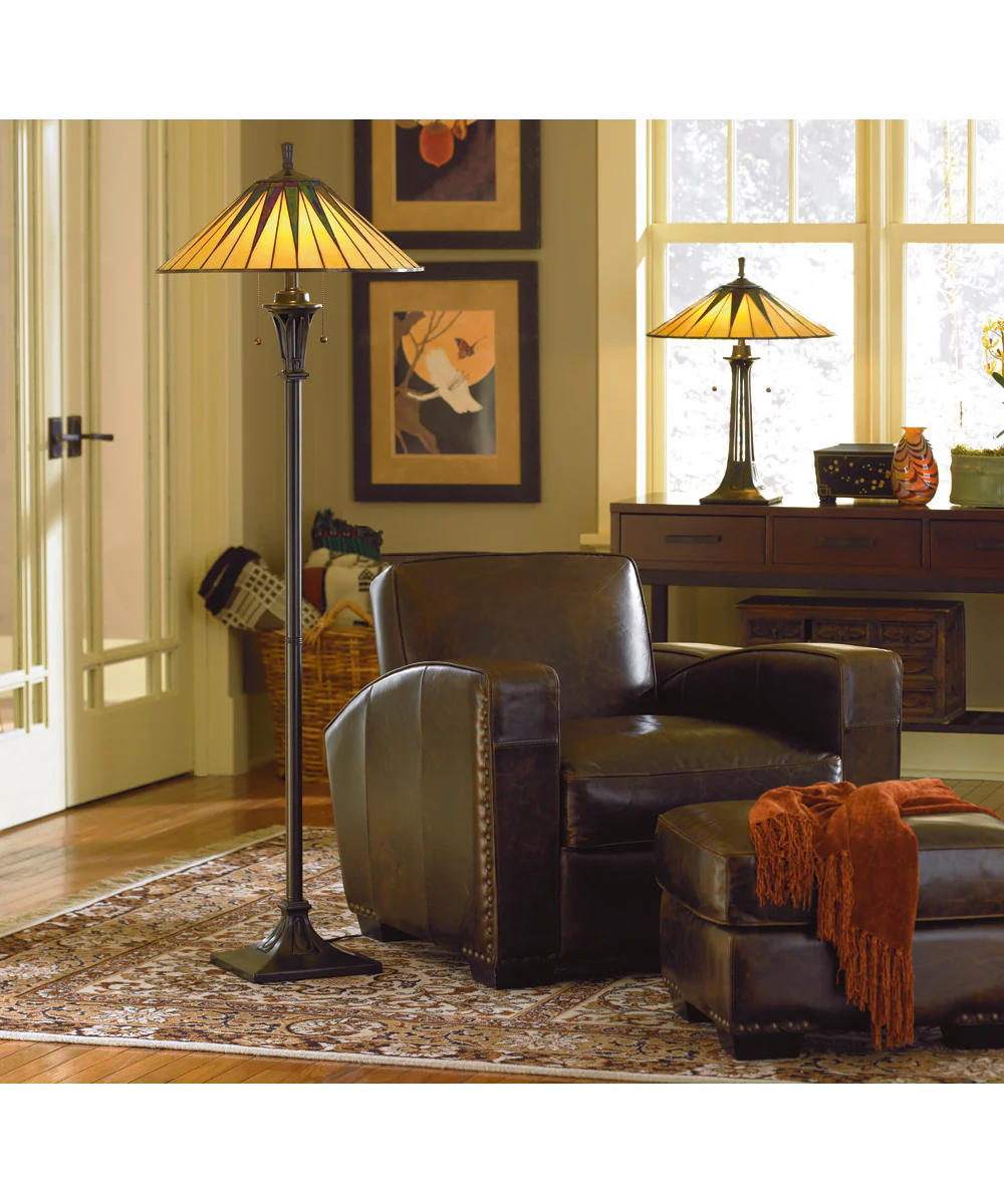 Gotham Small 2-light Table Lamp Vintage Bronze - Image 4