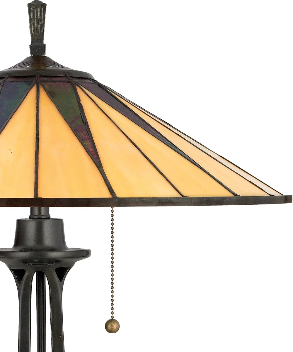 Gotham Small 2-light Table Lamp Vintage Bronze - Image 5